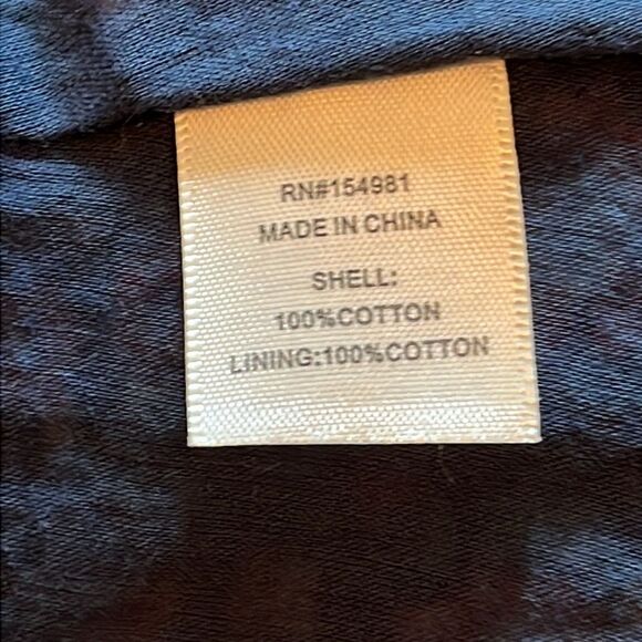 Saint Geraldine Hope Dress in Orange Blossom Floral Print Dress size large - Picture 11 of 12